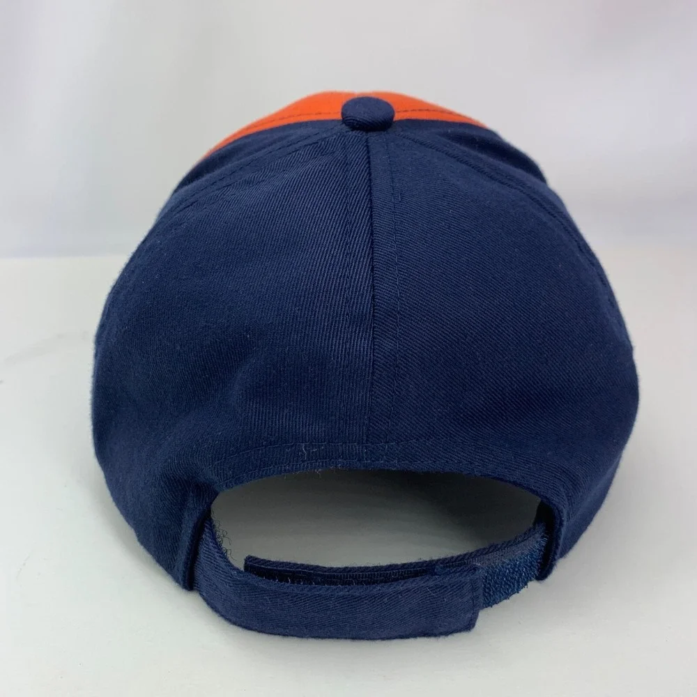 Tiger Cub Hat Size S/M Boy Scouts of America BSA Orange Blue Adjustable Cap